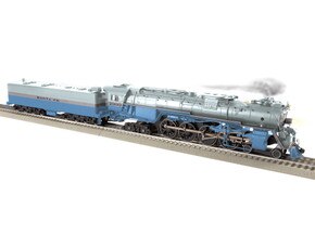 Santa Fe "Blue Goose" LEGACY 4-8-4 #2900